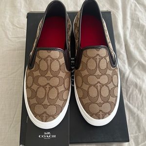 Coach Sneakers New Brown Size 8